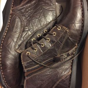 Clark’s Nikki North Brown Zipper Boots Sz 8w New